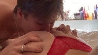 Breckie Hill and Boyfriend Nude Licking Ass Sex Tape