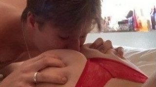 Breckie Hill and Boyfriend Nude Licking Ass Sex Tape