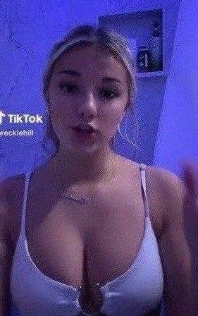 Breckie Hill ultimate boobs compilation