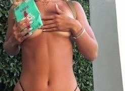 Claire Stone Nipple Slip