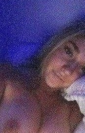 Lyna Perez public catwalk hot video