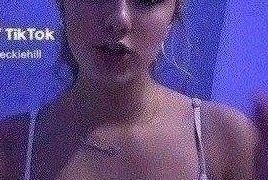 Breckie Hill ultimate boobs compilation