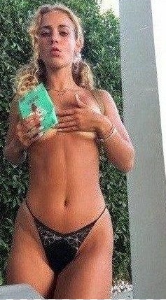 Claire Stone Nipple Slip