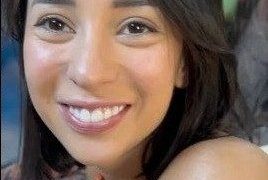 Veronica Perasso Blowjob Orange Lingerie