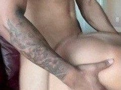 Arikytsya Fucking doggestyle with boyfriend