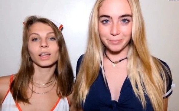 Grace Charis Playing dress up with kjanecaron