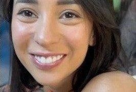 Veronica Perasso Blowjob Orange Lingerie