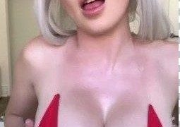 Jessica Nigri i help you to cum
