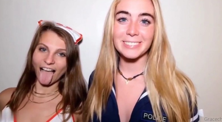 Grace Charis GG With Kjanecaron Video Leaked