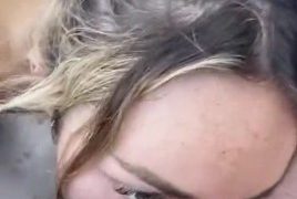 Maddie Neville blowjob facial Video