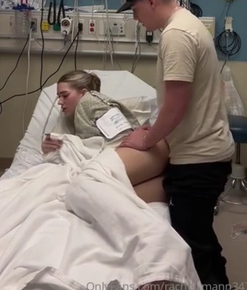 Rachel Mann bf fucks her in hospital