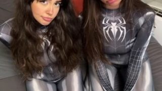 Sophieraiin and Sis Spiderman Video