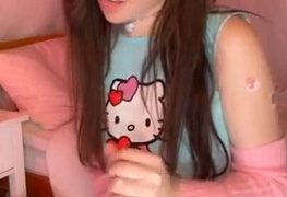 Belle Delphine raven cosplay Video