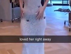 Charlie DAmelio Nipples See Through Dress