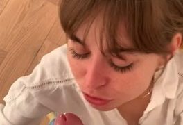 Riley Reid Onlyfans blowjob Video