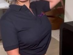Salarrea FedEx Delivery Sex Tape Video Leaked
