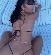 Rubi Rose Twerk Thong Ass Tease Onlyfans Leak