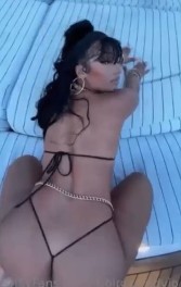 Rubi Rose Twerk Thong Ass Tease Onlyfans Leak