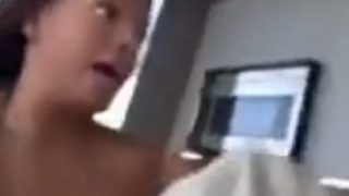 Halle Bailey Accidentally boobs out Instagram