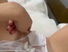 Anna Malygon see through pussy tease