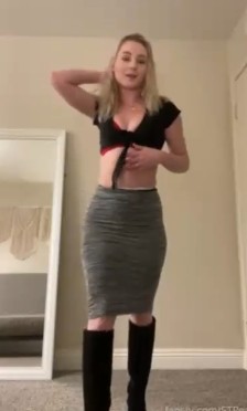 STPeach Personal Escort PPV Video