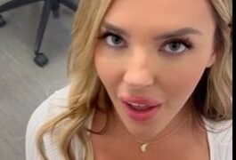 Marie Dee Office Blowjob Swallow Video Leaked