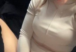 Kay Hansen UFC fighter Dildo Car play