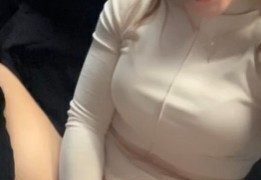 Kay Hansen UFC fighter Dildo Car play