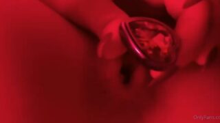 Corinna Kopf ppv asshole buttplug tease