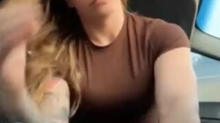 Kay Hansen UFC Car suck and fuck