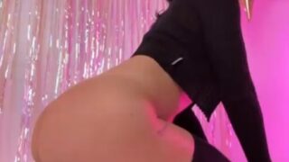 Peachjars riding dildo Hot video